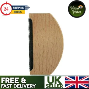 Cashmere Comb Sweater Shaver Wool Comb Wooden Pilling Fuzz Fabric Lint Remover