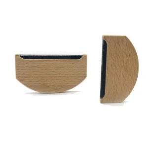 Cashmere Comb Sweater Shaver Wool Comb Wooden Pilling Fuzz Fabric Lint Remover