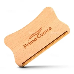 Cashmere Comb – Wooden Piling Remover – Double-Sided Debobbler for Wool Jumpers,